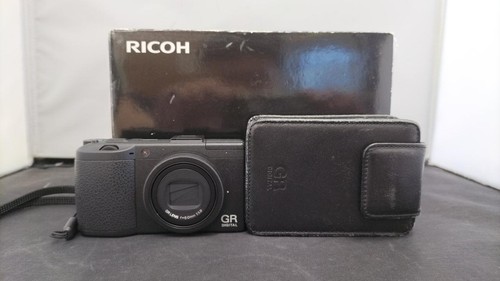 Ricoh digital iii - ricoh, gr