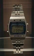 Seiko SILVER WAVE Cronografo