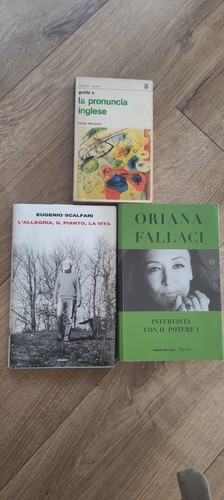 Lotto libri usati eugenio - 3,