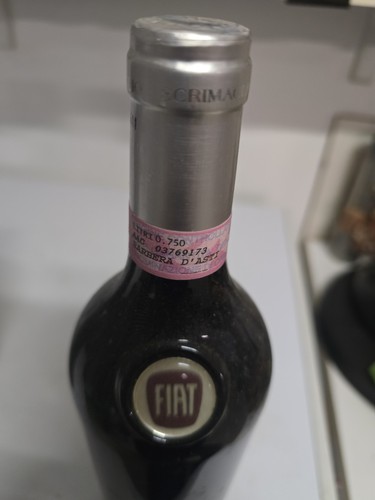 Bottiglia originale fiat - originale,
