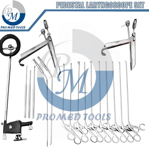 Set laringoscopio piedistallo - laringoscopio,