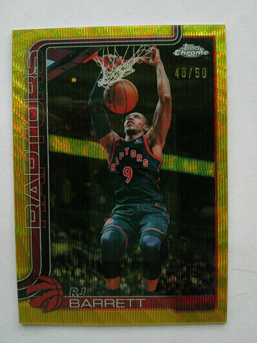 Barrett 2025 26 - rj, topps