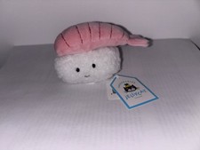 JELLYCAT Sassy Sushi Nigiri - Nuovo con etichette