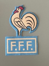 Toppa patch maglia Maillot FFF FRANCE FRANCIA shirt Retro Vintage