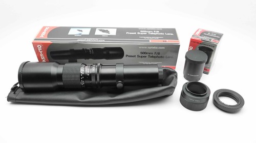 Opteka 500 8 super - mm, f/8