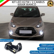 KIT LED H27W / 2 CANBUS 6000K