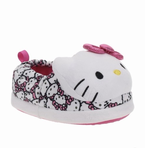 Pantofole peluche hello - pantofole,