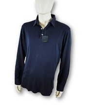 Polo Zanone lana manica lunga