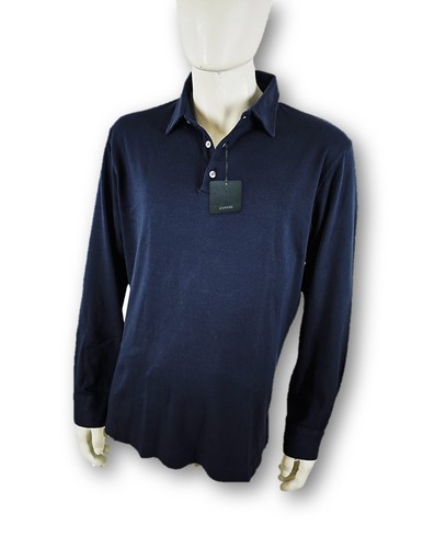 Polo zanone lana manica lunga - manica,