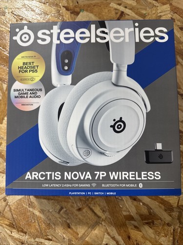 Steelseries arctis nova - arctis, 7p