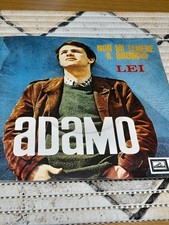DISCO IN VINILE 45 GIRI ADAMO