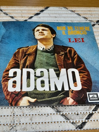 Disco vinile giri adamo - vinile, 45