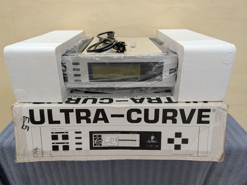 Behringer ultra curve dsp8000 - behringer, ultra-curve