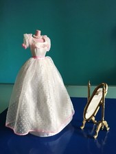 "MATTEL" Abito per Barbie "Country Bride", 1994 , colore bianco.