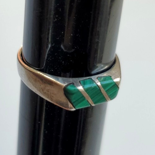 Anello donna malachite - donna, in