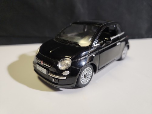 Kinsmart nuova fiat 500 - kinsmart, 1/28