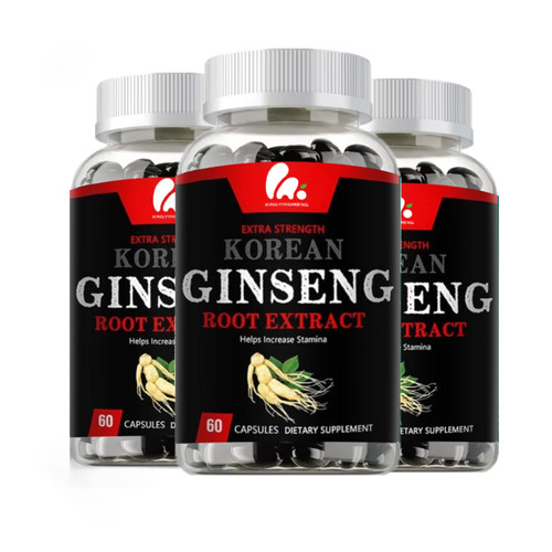 Capsule ginseng coreano - capsule, di