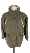 Parka giacca da campo verde