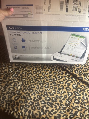 Brother ads 1250w scanner - brother, ads-1250w