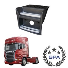 COPERCHIO BATTERIA NERO SCANIA