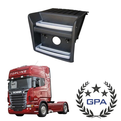 Coperchio batteria nero scania - coperchio,