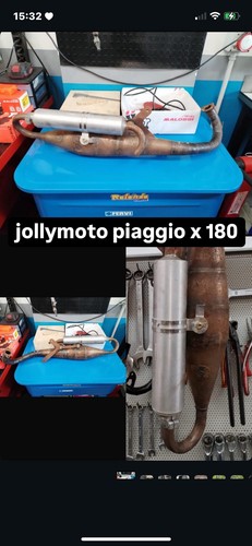 Jolly moto piaggio 125 180 - jolly,