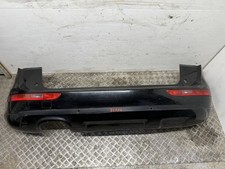 B2924 PARAURTI POSTERIORE AUDI Q5 2008 2017 NERO ORIGINALE USATO SENSORI 8R08073