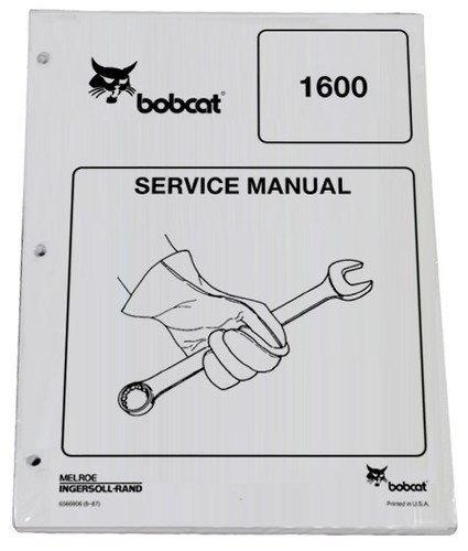 Bobcat 1600 pala - , gommata
