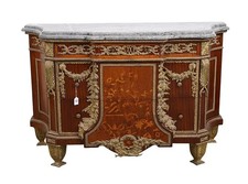 French Credenza, Marble Top