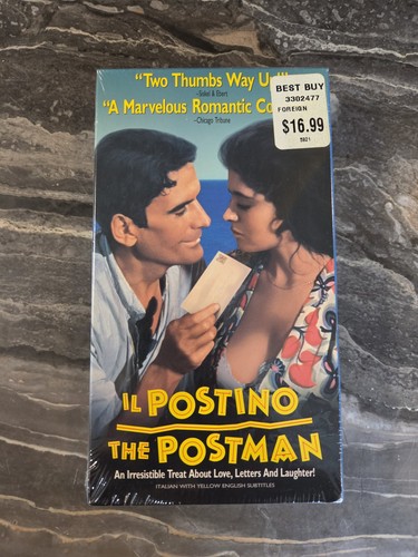 Postino the postman vhs - il,