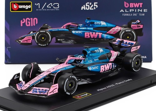 Burago alpine f1 - burago,