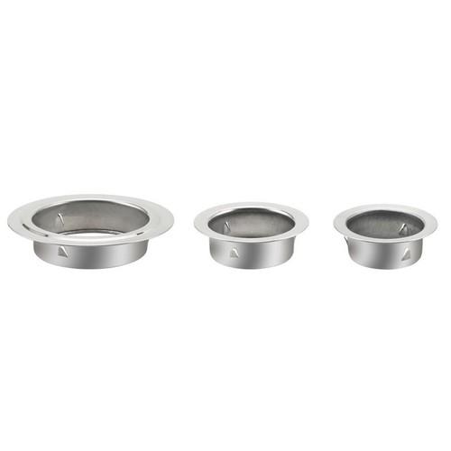 Flangia acciaio inox per - in,