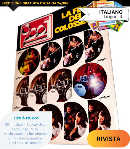 Ciao 2001 del - numero,