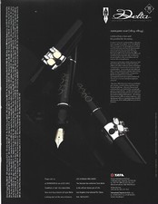 Delta Adolphe Sax Fountain Pen