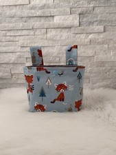 Borsa manubrio volpe - , blu