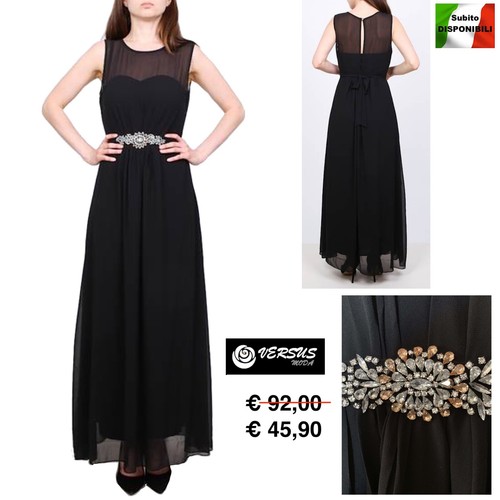 Vestito lungo cerimonia donna - lungo,