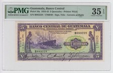 Guatemala 5 Quetzales 1942