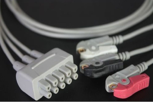 1set marquette cavo ecg - 1set,