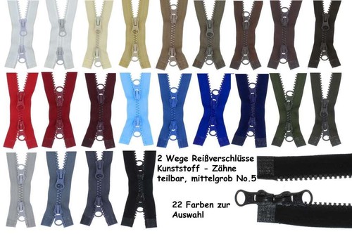 Cerniera due vie 31 cm - da,