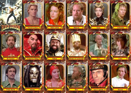Flash gordon movie - gordon,