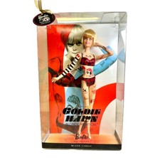 Goldie Hawn Blonde Ambition BARBIE COLLECTION BLACK Label anni 70 show nuovo con scatola N8134