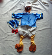 PAPERINO COSTUME CARNEVALE ORIGINALE VINTAGE ANNI SETTANTA