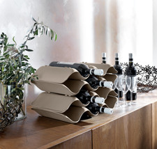 Portabottiglie cantinetta wave - cantinetta,