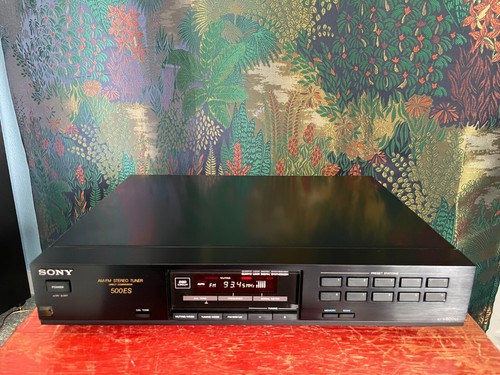 Sony s500es fm stereo - st-s500es,