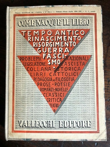 Come nacque libro - il, cenni