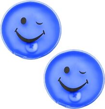 2x scaldamani tascabile riutilizzabile scaldini scalda mani tasche pocket in PVC