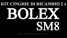 Kit cinghie ricambio - ★kit,