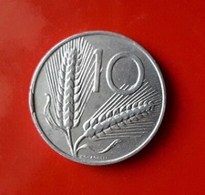 10 LIRE 1979 ERRORE - ROTTURA