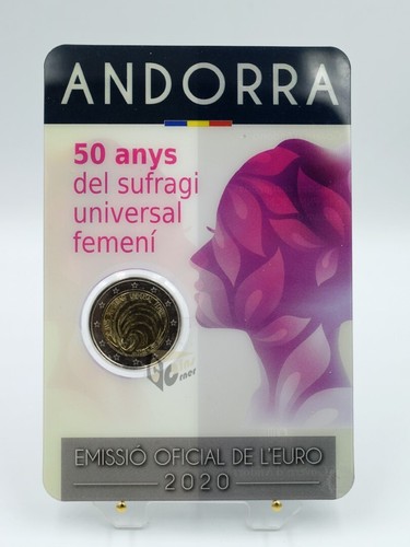 Andorra 2020 moneta da 2 - andorra,