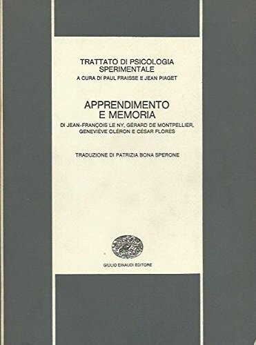 Trattato psicologia - trattato, di